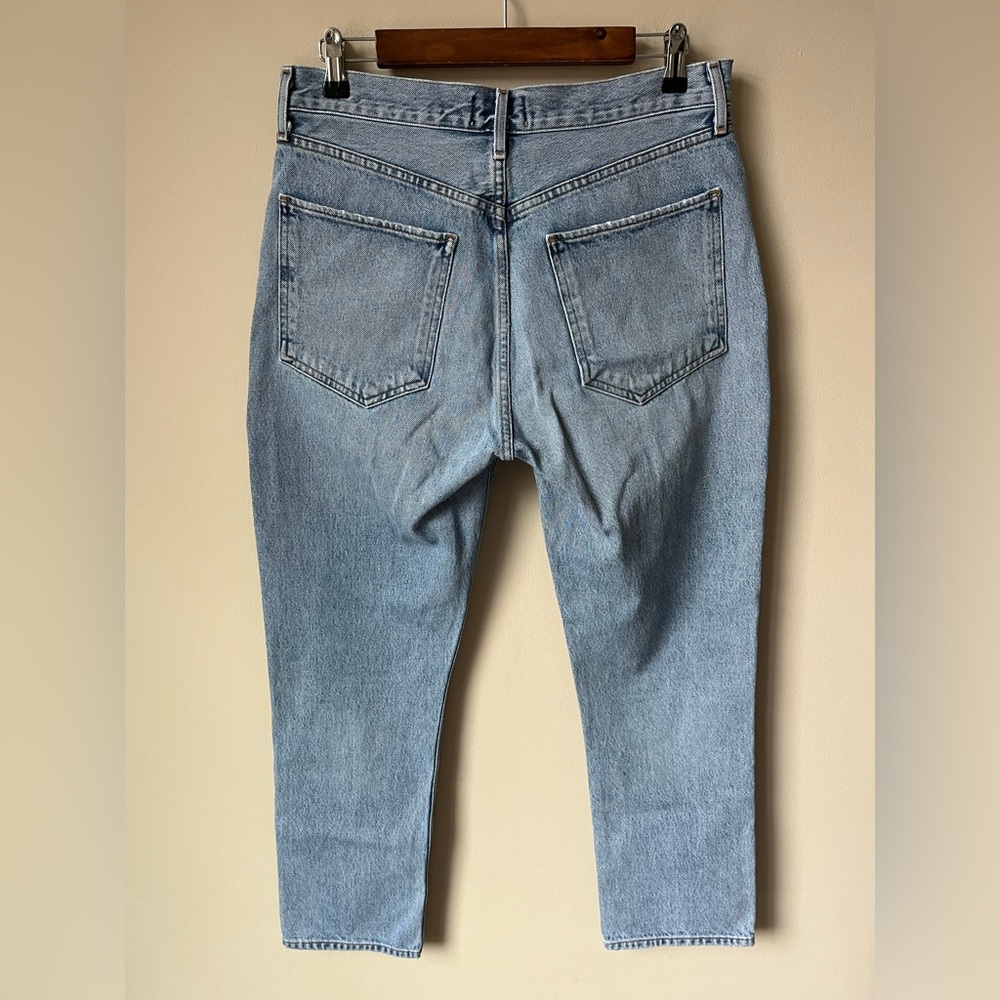 SOLD - Agolde Riley High Rise Straight Crop (size 30) - Picture 8 of 10
